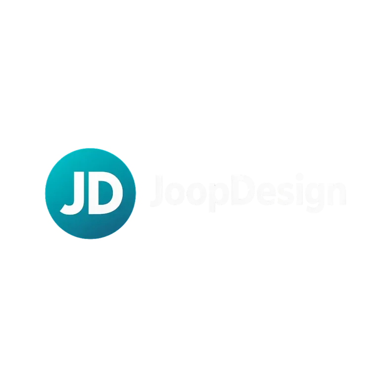 Logo Transparant JD Design