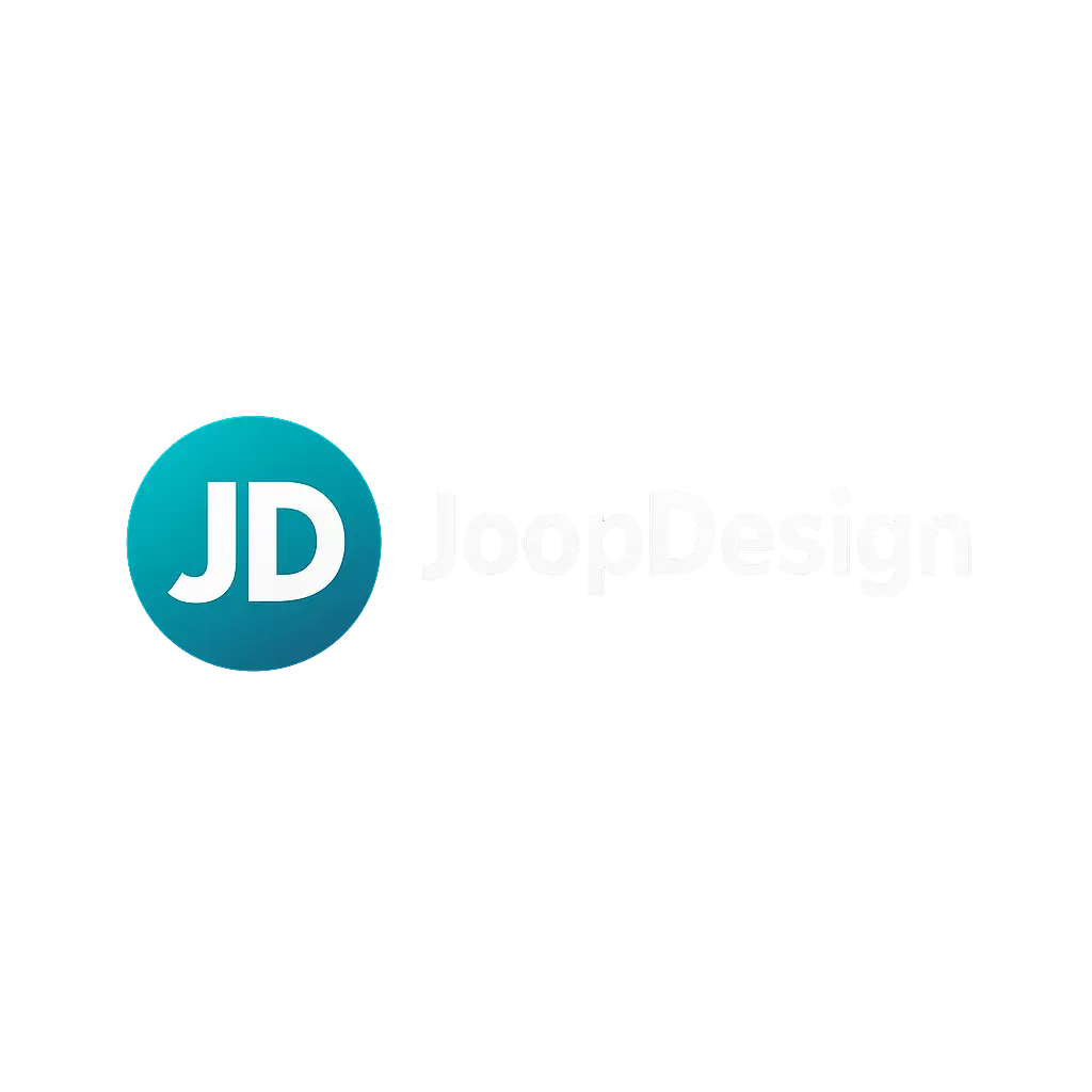 Logo Transparant JD Design